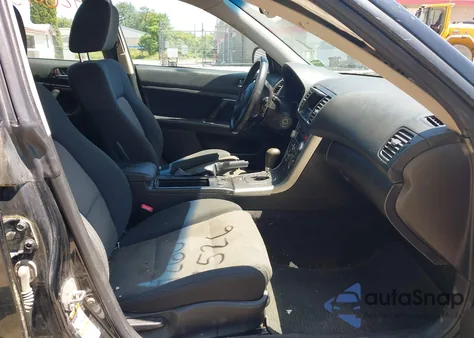 2007 Subaru Outback 2.5I/2.5I Basic/2.5I L.l. Bean Edition from USA, damaged, VIN 4S4BP61C077342156